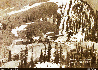 Photo of London Butte Mine, Alma, Colorado