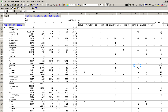 Image showing link relationship between domains