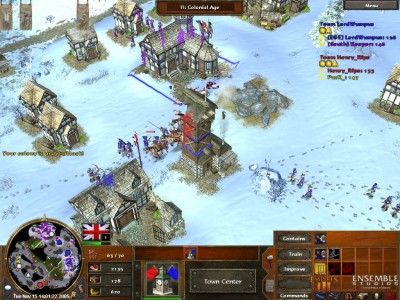 Screenshot image of the game Age of the Empires