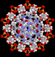 Image of DNA molecule.