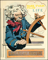 Image of Mark Twain from Life Magazine, 1905