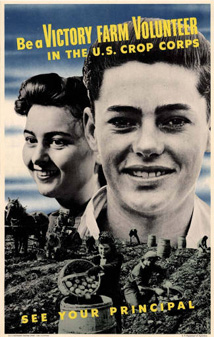 world war II poster