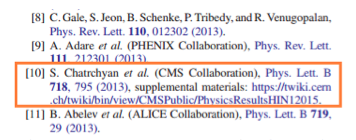 Data Citation Services In The High Energy Physics Community