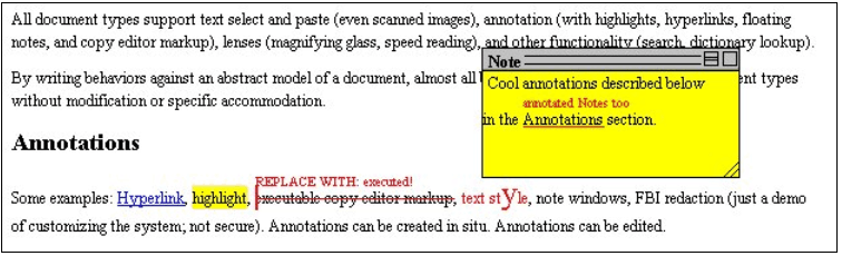 image of stand-off annotations