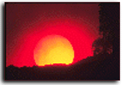 Image of Setting Sun