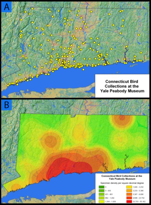 Image showing comparison of locality samples