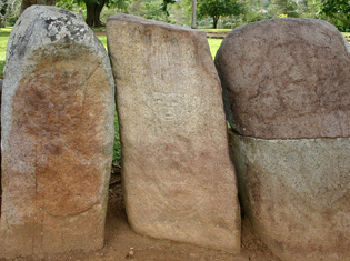 The stones at the Taino Ceremonial Park