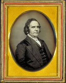 Daguerreotype of John Langdon Sibley