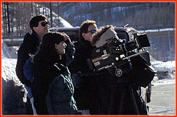 Nova crew filiming an avalanche in Colorado 1996.