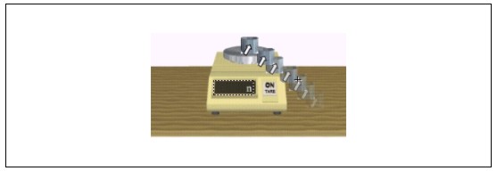 image of experiment process