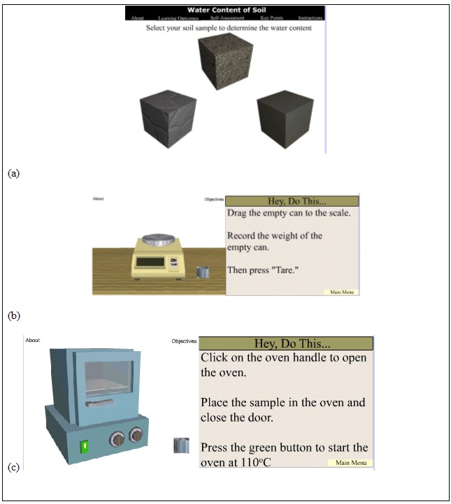 image of steps in an experiment