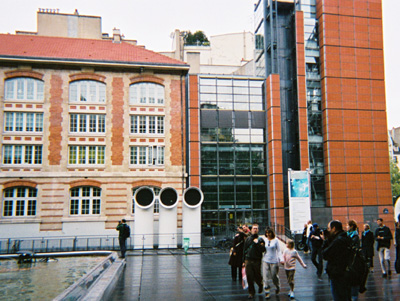 Photograph of IRCAM