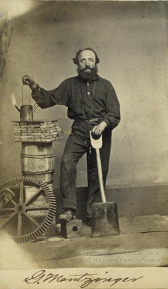 Photograph of G. Mensinger