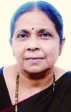 Portrait of D. Rajyalakshmi