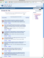 thumbnail of TDL Repository web page