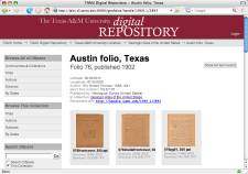 Thumbnail of screenshot of individual folio