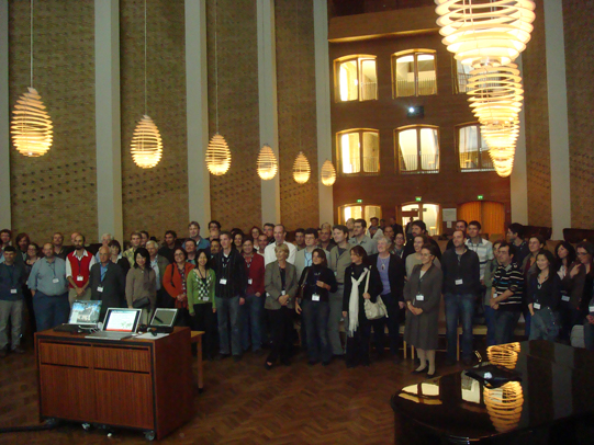 Photo taken at the final session of CLEF 2008