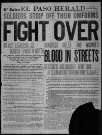 Image of Newspaper Front Page