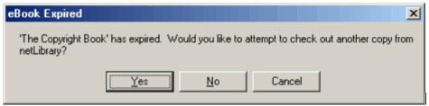 ebook expiration notice