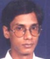 Portrait of Himansu Tripathy