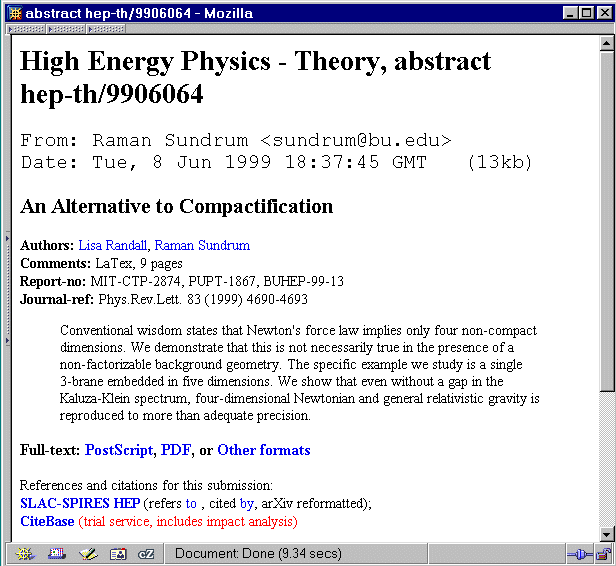 Open Citation Linking The Way Forward