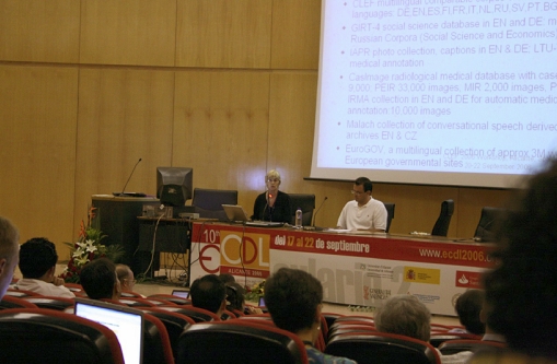 Photo taken during the opening talk