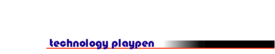 Technology Playpen