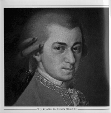 Wolfgang Amadeus Mozart