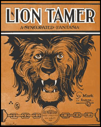 Cover for Lion Tammer Rag.