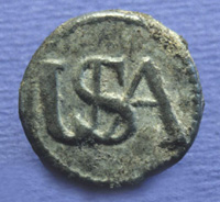 Photograph of a Continental Uniform Button