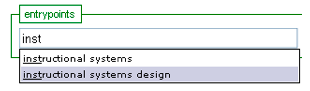 Illustration showing user interface for proposed approach: step1