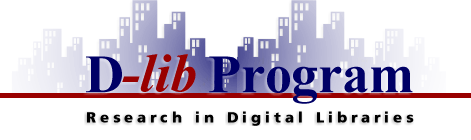 D-Lib Program Banner