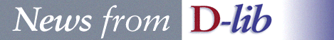 News from D-Lib