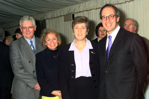 Photograph from DPC reception at House Commons