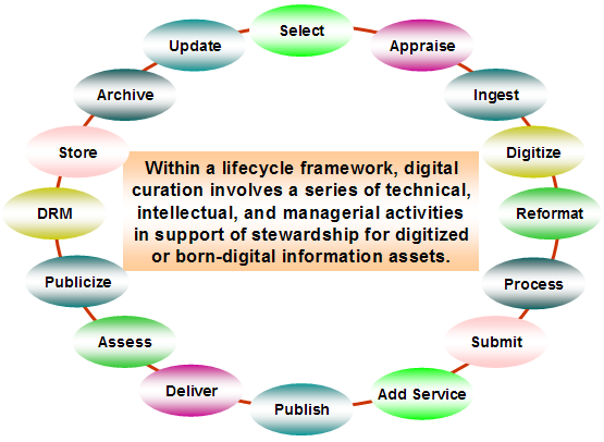 Image showing the lifecycle management process