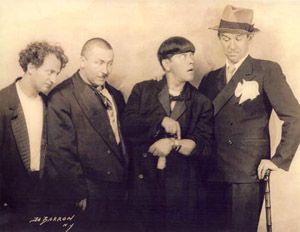 Ted Healy 
and his Stooges, Vaudeville Team